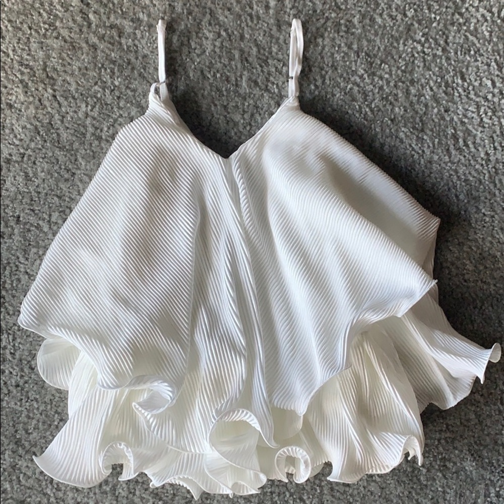 NEW! Ruffled Cami Blouse - Picture 4 of 5